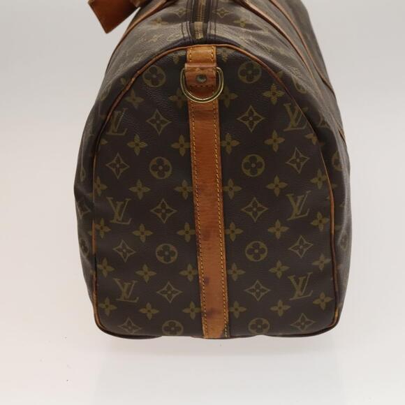 LOUIS VUITTON Monogram Keepall Bandouliere 50 Boston Bag M41416 - Picture 3 of 16